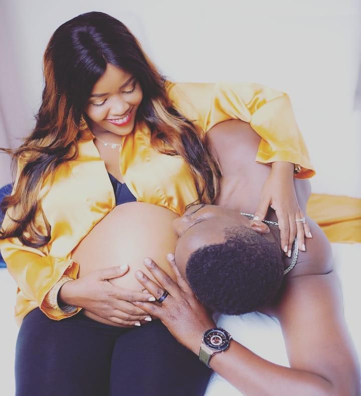 Zuleha's maternity photo-shoot (Access Films)