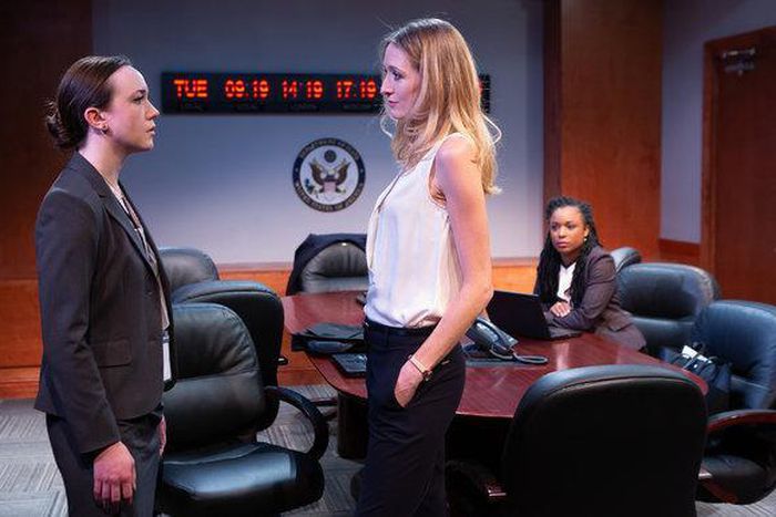 'Intelligence' review: A diplomatic mission that's all improv, no comedy