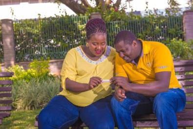 Terence Creative’s wife Milly Chebby flaunts baby bump in maternity photoshoot (Photo/Terence)