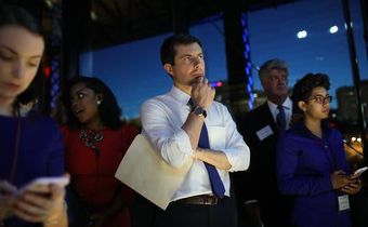 Buttigieg facing test of leadership after shooting in South Bend