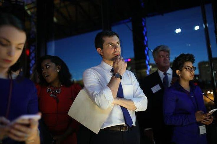 Buttigieg facing test of leadership after shooting in South Bend