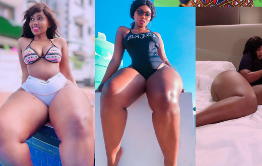 Sanchoka. List of Celebrities who showed us Acres of Skin in 2019 (Photos)