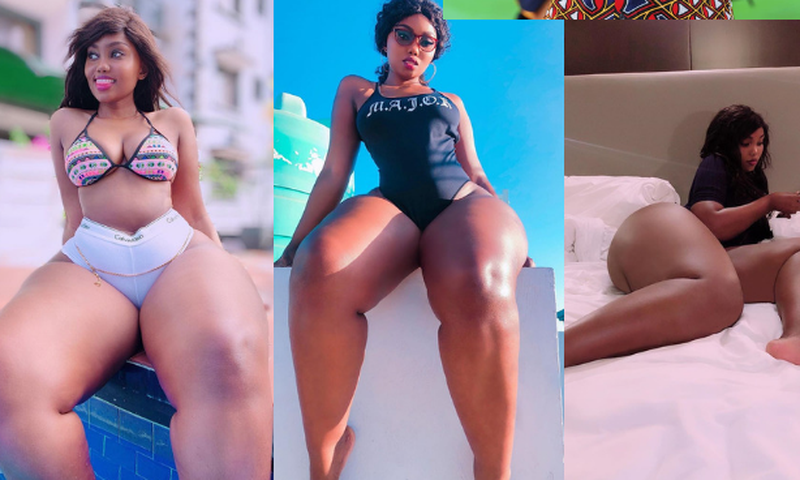 Sanchoka. List of Celebrities who showed us Acres of Skin in 2019 (Photos)