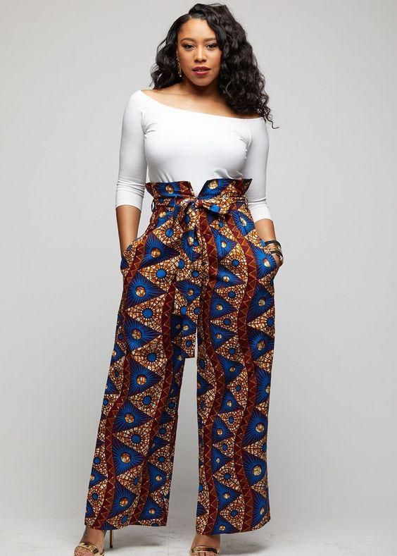 Ankara pants (Pinterest)