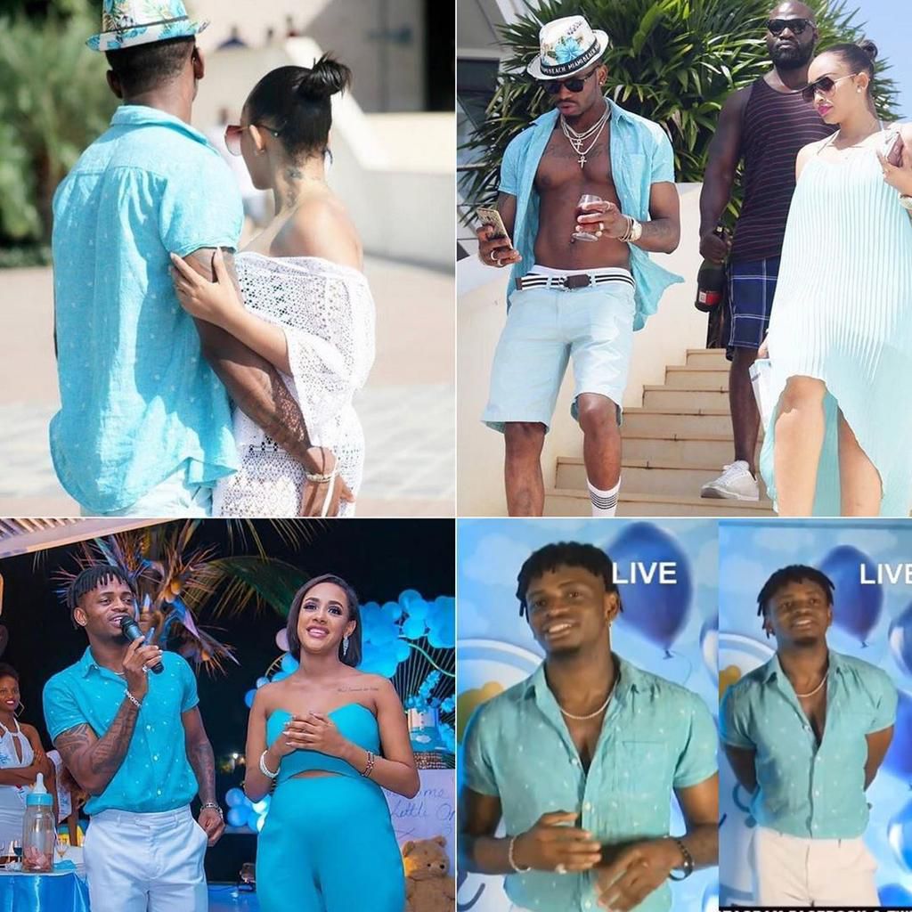 Tanasha Donna forced to defend Diamond after his baby shower photo went viral