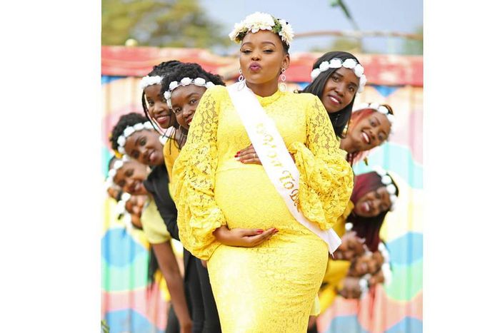 Milly Wa jesus. Lavish celebrity baby showers of 2019 (Photos)