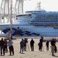 Cruise Ship, Floating Symbol of America's Fear of Coronavirus, Docks in Oakland