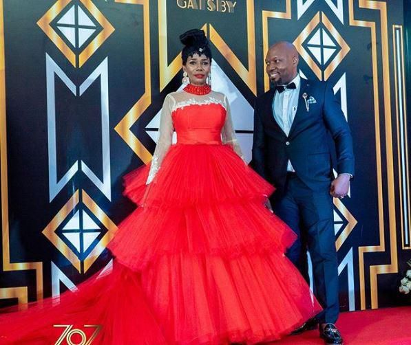 Best dressed Celebrities at Tanasha and Mama Dangote’s Exquisite Birthday Party (Photos)