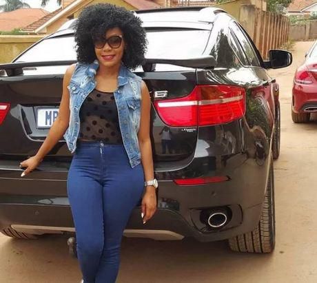 SK Mbuga's wife Viviane