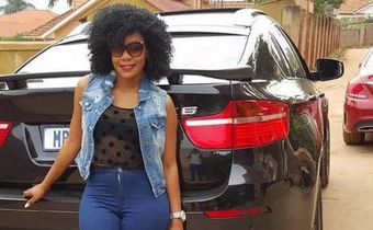 SK Mbuga's wife Viviane
