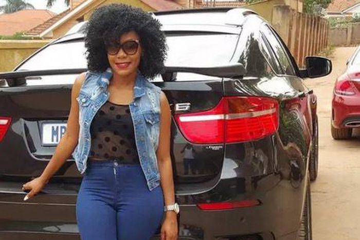 SK Mbuga's wife Viviane