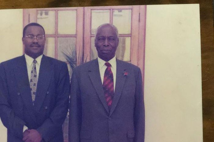 Soy MP Caleb Kositany  who campaigns for DP William Ruto despite being Gideon Moi's in law