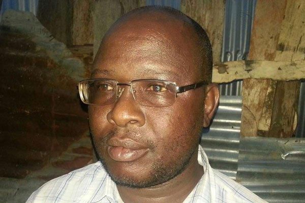 File image of Magwagwa Ward Representative Fred Nyachae Omaiyo