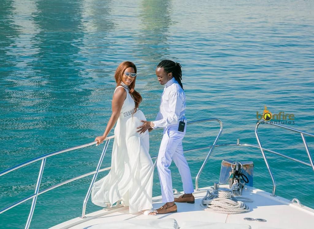 Diana Marua and Bahati expecting Baby Number two