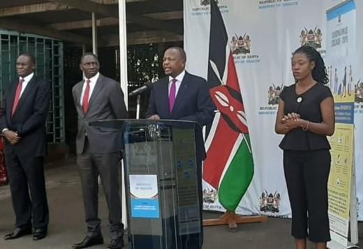 Record-breaking 22 new confirmed Coronavirus cases in Kenya, total stands at 81 - Health CS Mutahi Kagwe