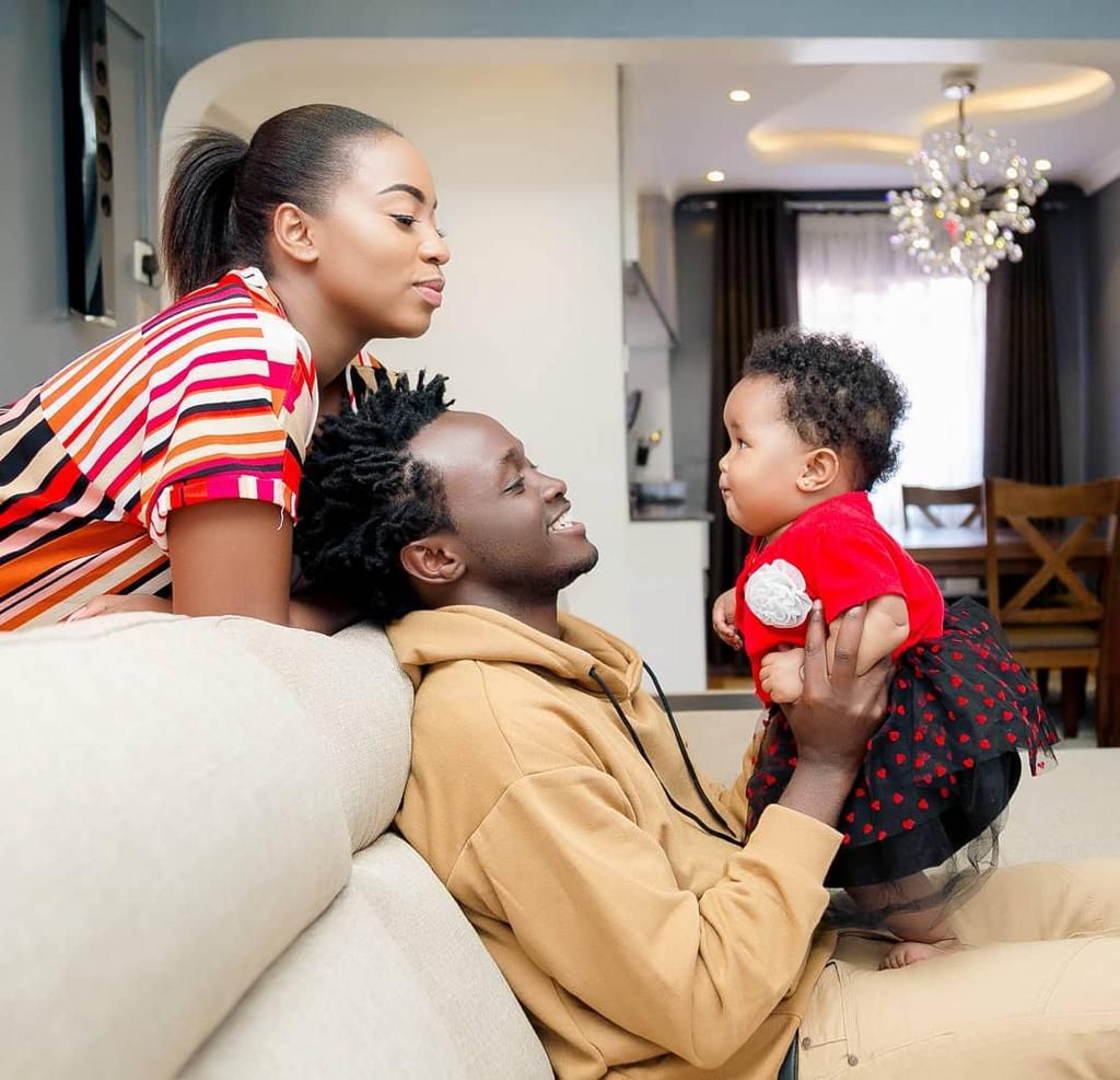 Bahati unveils son’s Majesty Bahati face for the first-time (Photo)