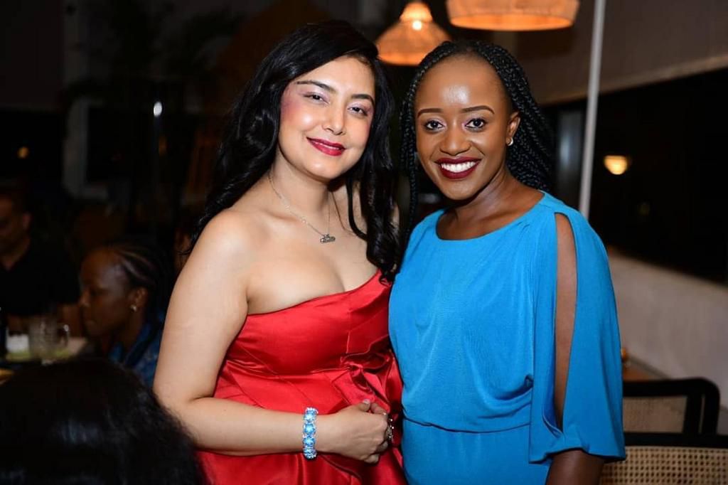 K24 News Anchor Anjlee Gadhvi throws an exquisite party as she turns a year older (Photos)