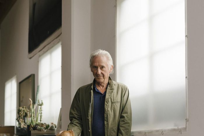 Ed Ruscha: He Up and Went Home