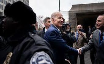 Biden didn't rush into 2020, the race came to him anyway