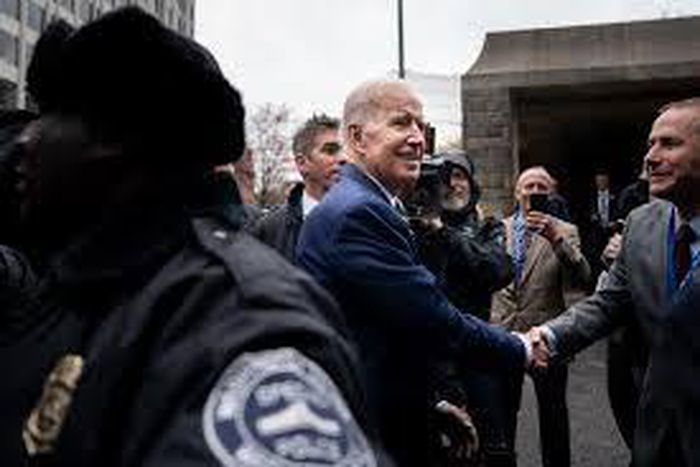 Biden didn't rush into 2020, the race came to him anyway