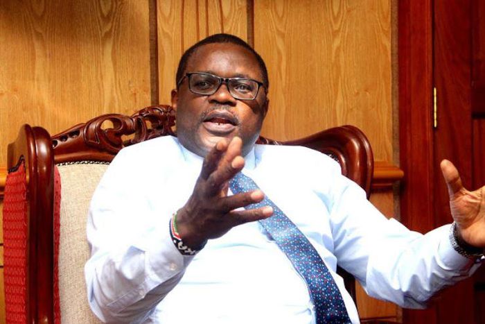 Speaker of the Senate Kenneth Lusaka