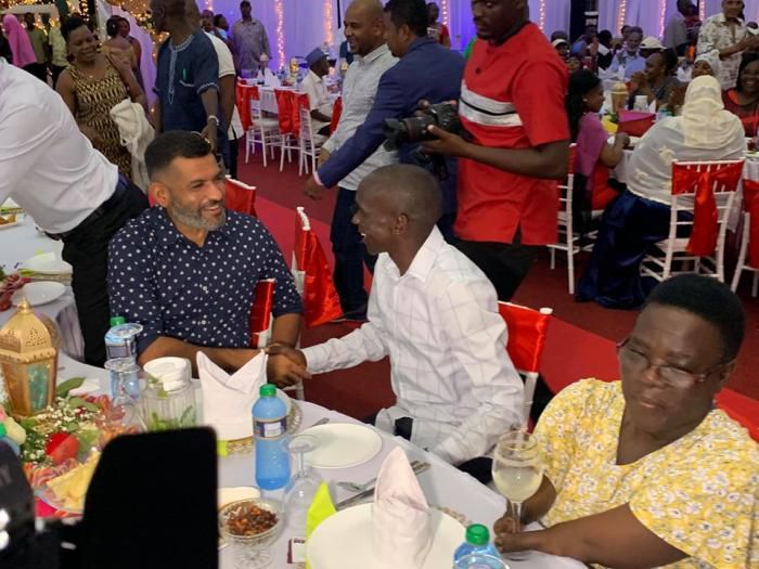 Eliud Kipchoge, Esther Passaris steal the show at Joho's lavish party [Video]