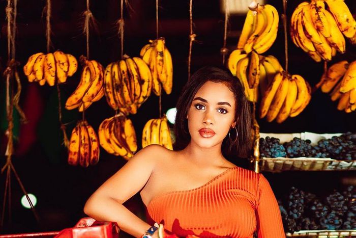 That’s not my child – Tanasha Donna shoots down rumours that she has given birth