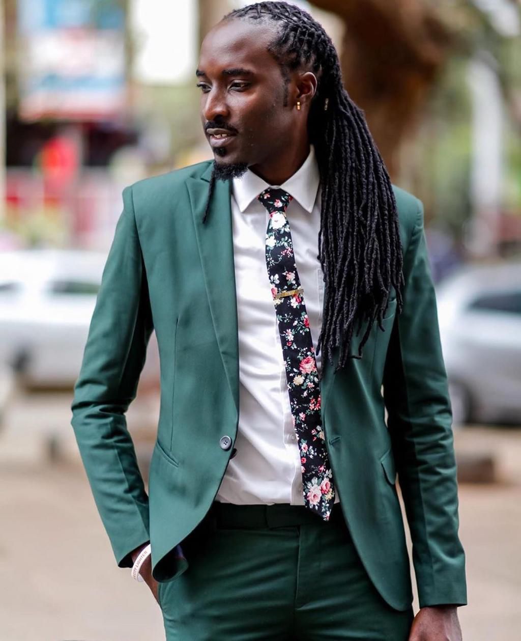 DJ Sadic - best dressed men in 2019 (Intsagram)