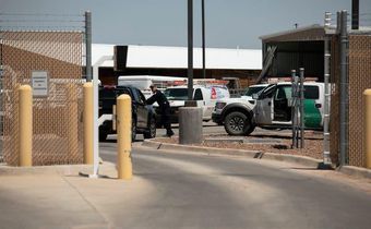 'Don't talk to her': A glimpse inside a troubled border station housing migrant children