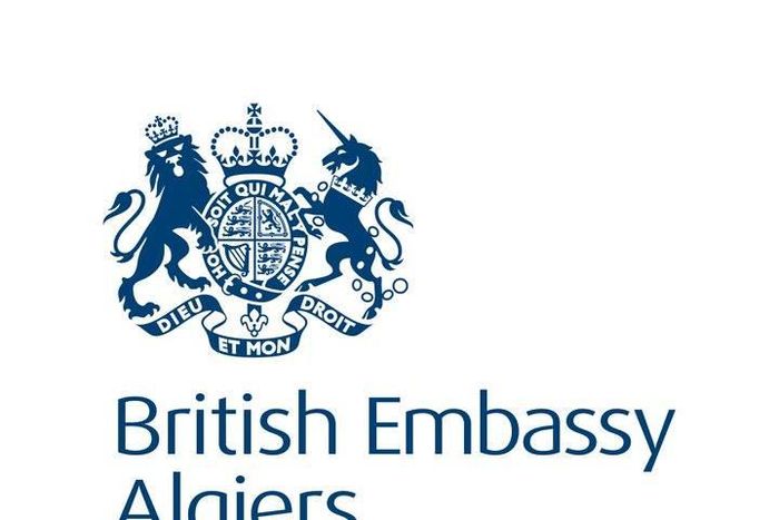 British Embassy Algiers
