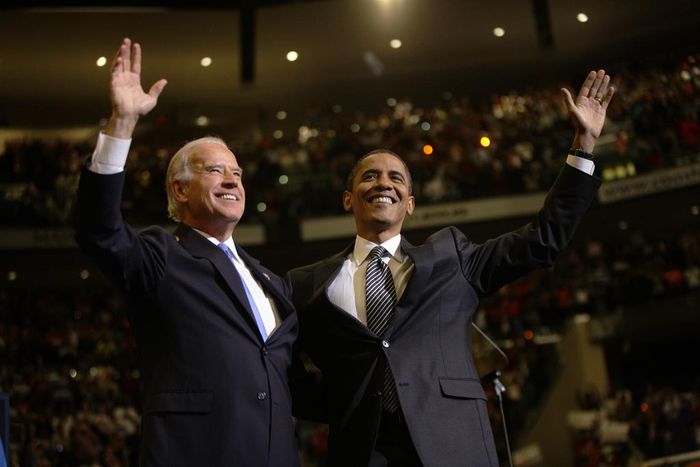 Obama and Biden's Relationship Looks Rosy. It Wasn't Always That Simple.