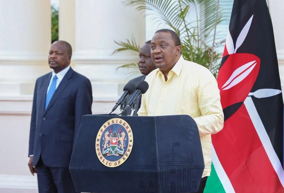 President Uhuru Kenyatta's communication criticized over confusion in Covid19 directives