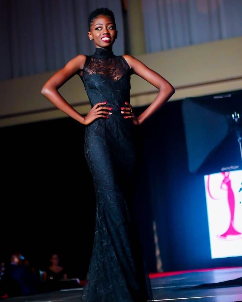 Akothee's daughter Rue baby (Instagram)