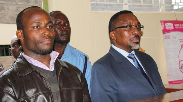 Controversial televangelist James Ng'ang'a1
