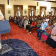 Pr4sident Uhuru Kenyatta meeting the Nairobi County leadership team to discuss service delivery on 29 Feb 2020