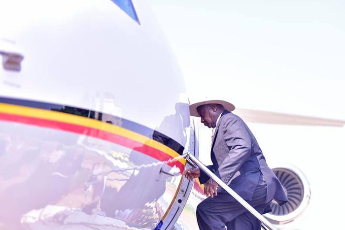 President Kaguta Museveni