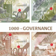 New generation currencies unveiled by CBK The old Sh1000-note will cease to be legal tender by Oct 1