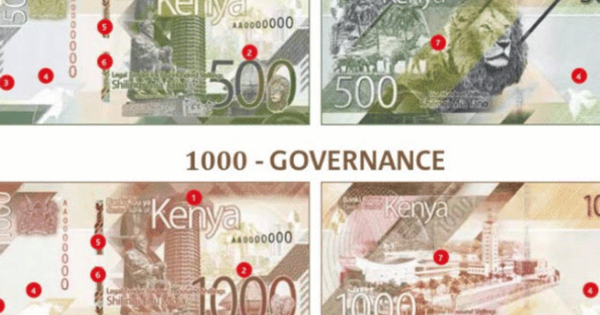 Government abolishes current Ksh 1000 Bank notes [Photos] | Pulse Uganda