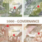 New generation currencies unveiled by CBK The old Sh1000-note will cease to be legal tender by Oct 1