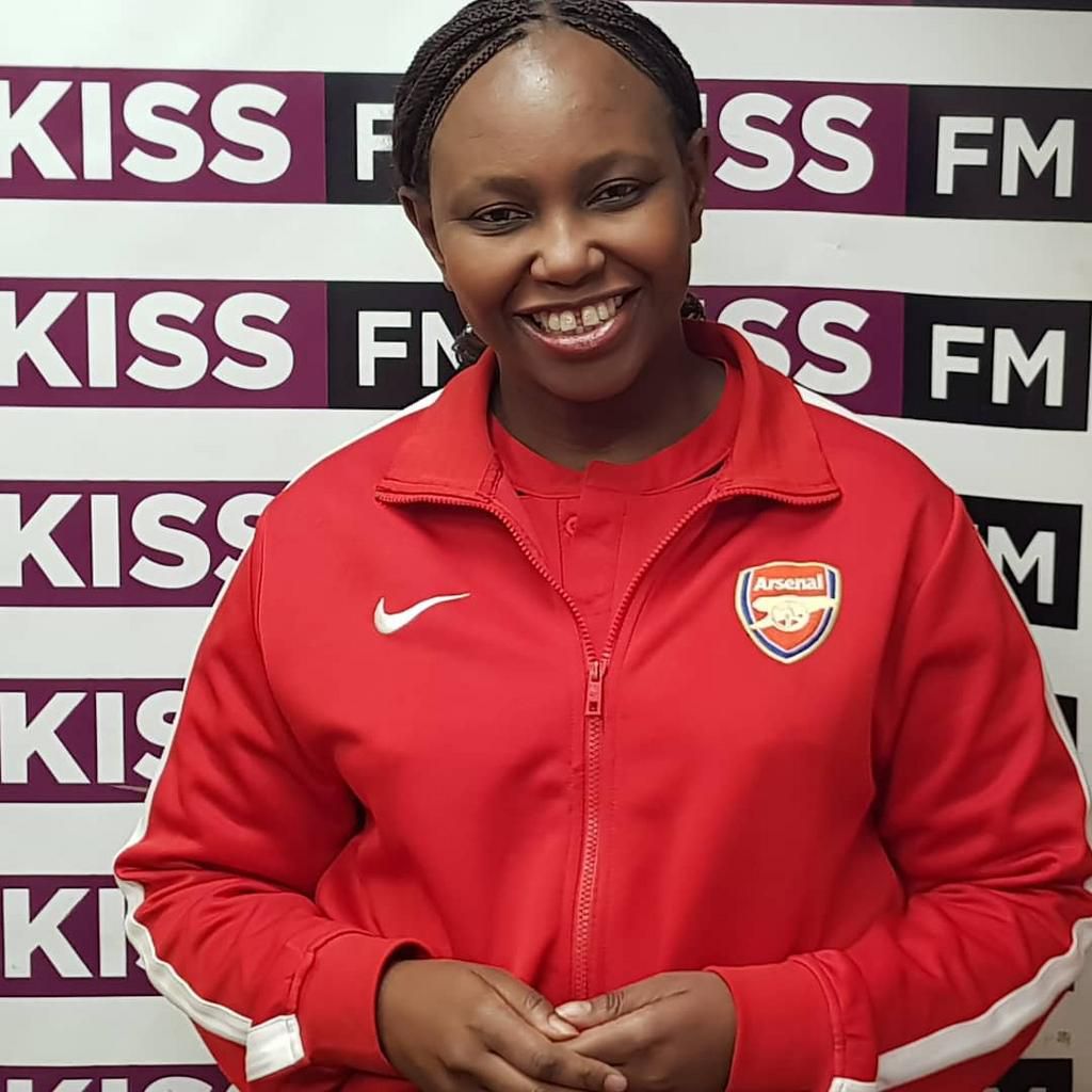 Classic 105 Presenter Carol Radull .Carol Radull celebrates her Birthday with Kids at KNH Cancer Ward