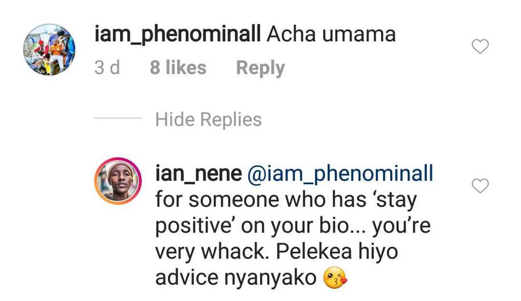 Ian Munene's reply 2