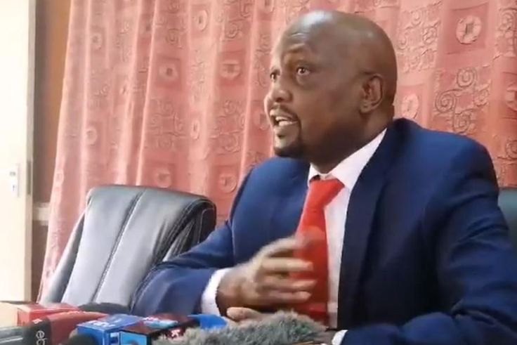 Gatundu MP Moses Kuria comments on new police order to withdraw security for VIPs