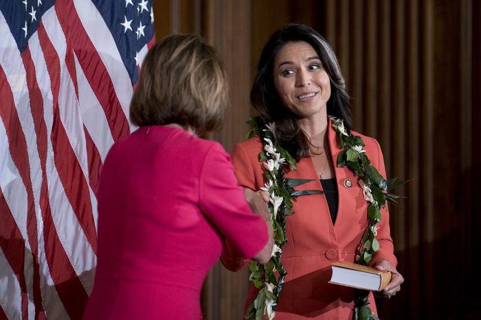 Tulsi Gabbard, Representative From Hawaii, Announces Democratic Presidential Bid
