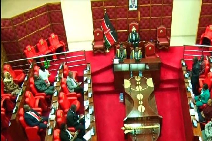 County boss impeached