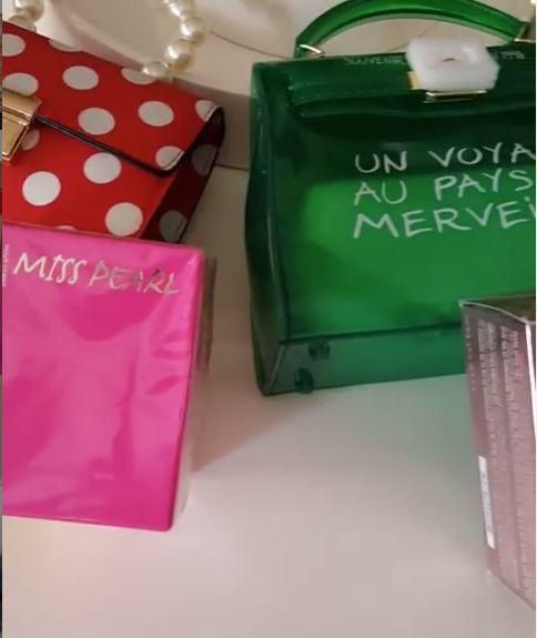 Gifts given to mama Dangote by Tanasha Donna