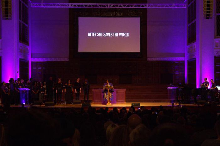 A Church Service Inspired by Beyoncé, No Halo Required