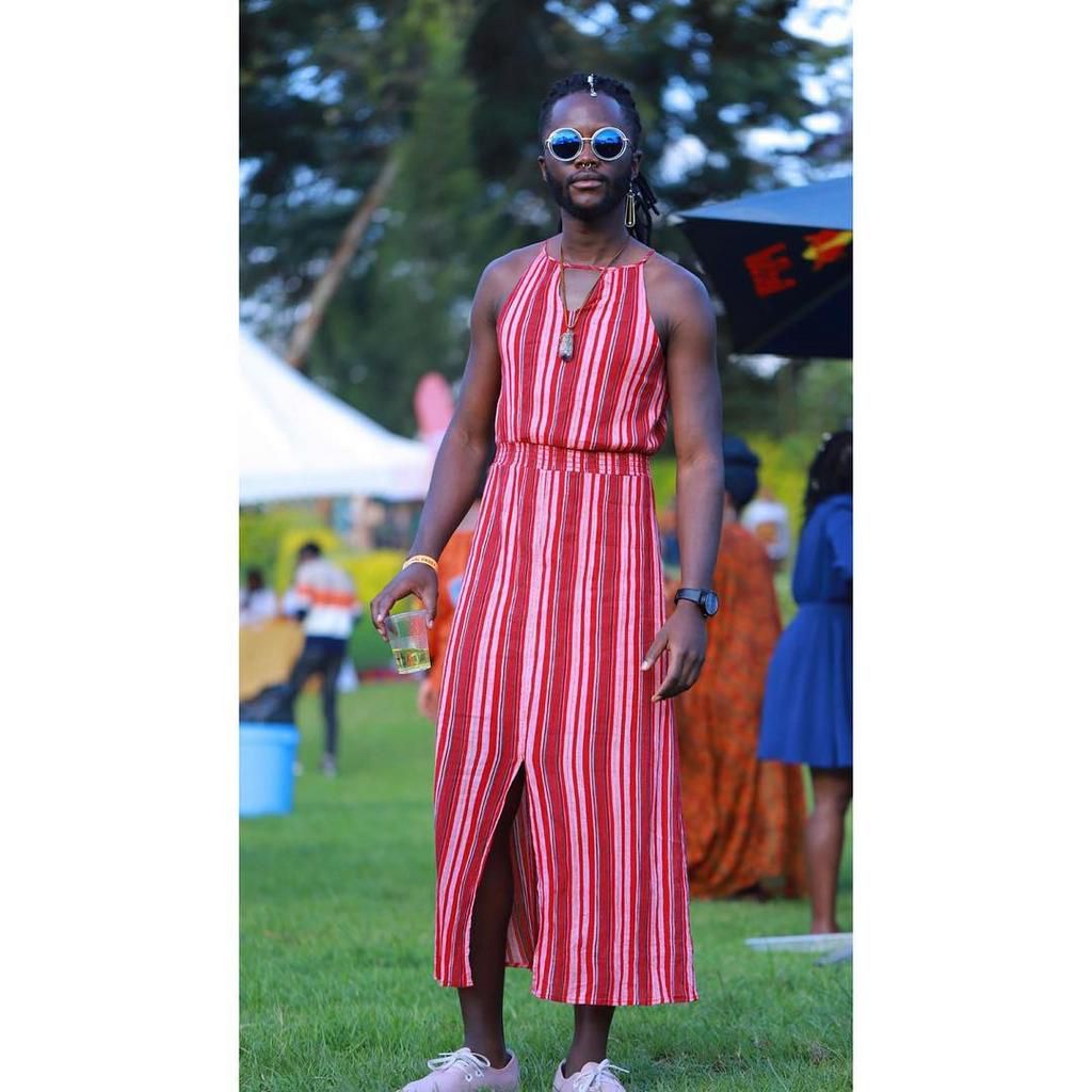 Nyong'o at Blankets and Wine (Instagram)