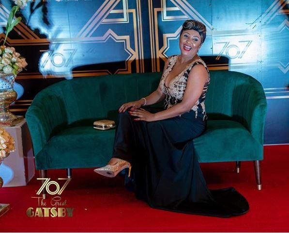 Best dressed Celebrities at Tanasha and Mama Dangote’s Exquisite Birthday Party (Photos)