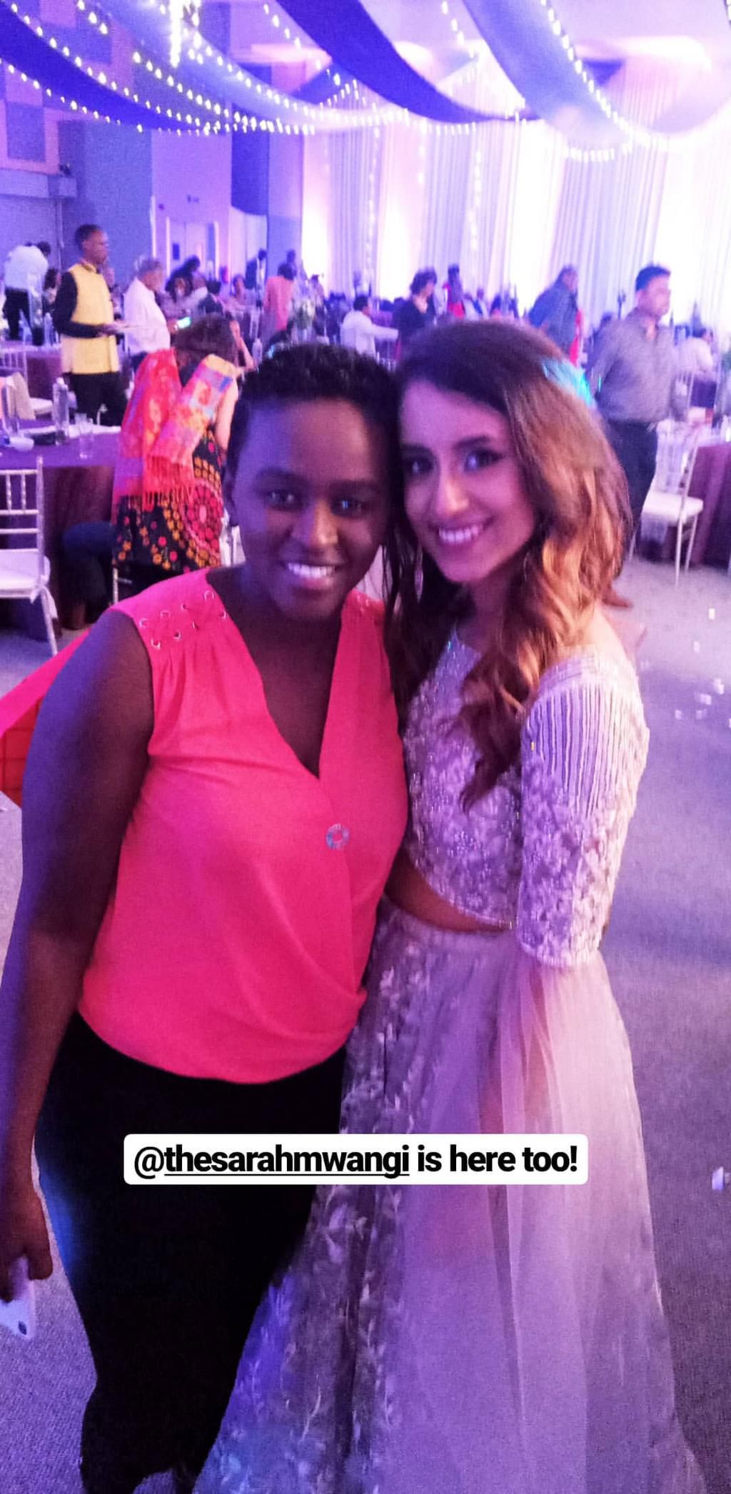 How Shiksha Arora’s engagement party went down (video)