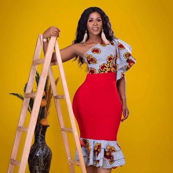 Ankara fashion (Pinterest)